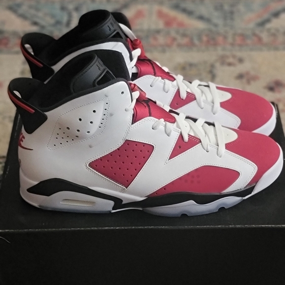 Air Jordan 6 "Carmine" - Picture 4 of 4